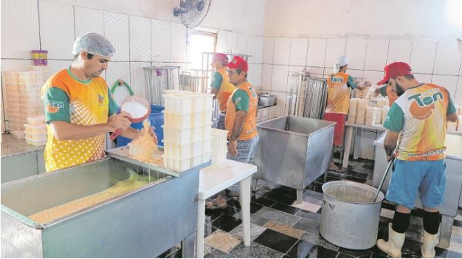 Em Jaguaribe, família mantém queijo de fabricação artesanal há mais de cem anos