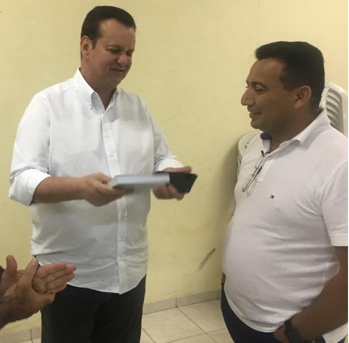 Quirino tem encontro com Kassab e líderes do PSD estadual em Limoeiro do Norte