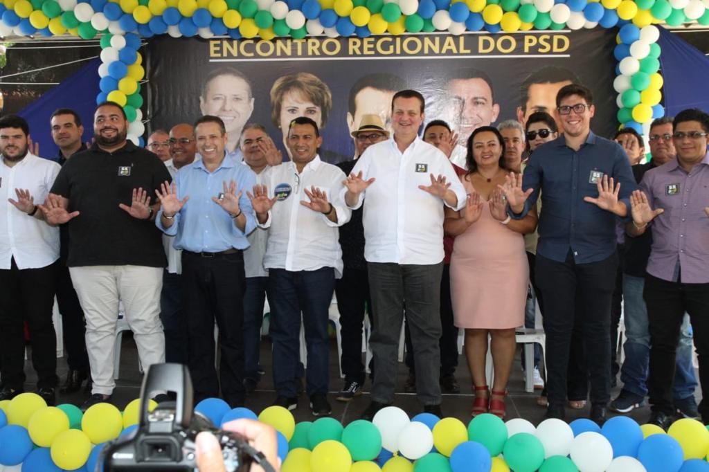 PSD terá candidato a prefeito em Aracati; encontro na cidade é marcado por novas adesões.
