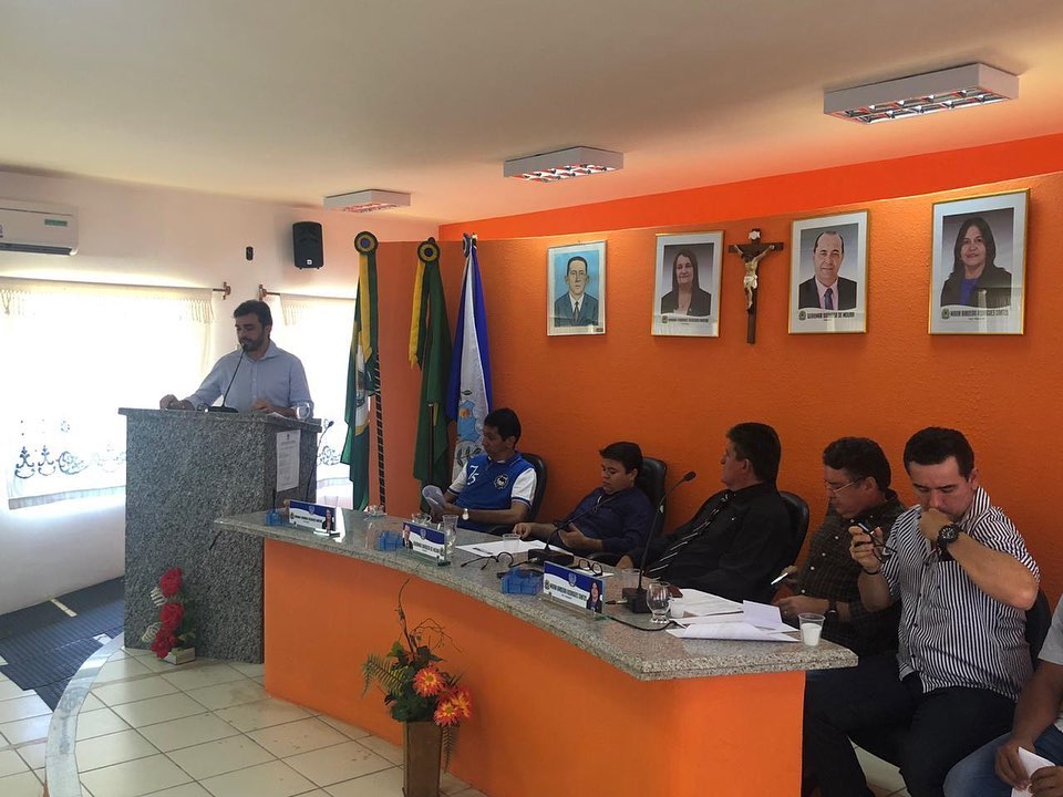 Deputado Nelinho debate a piscicultura no município de Nova Jaguaribara.