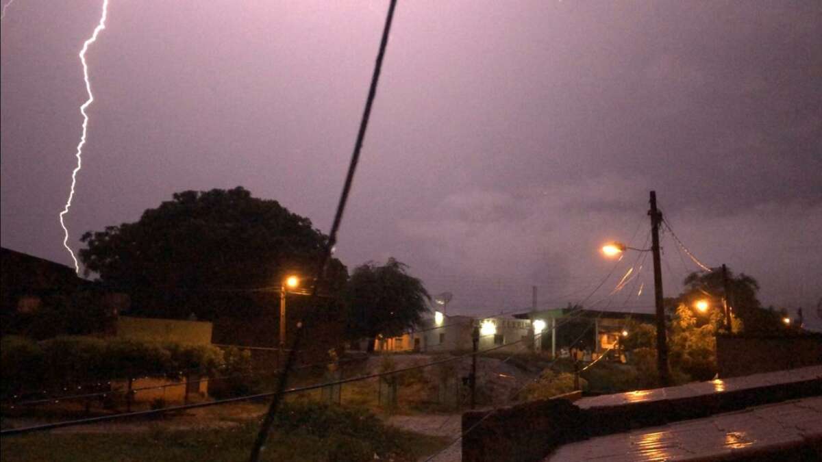 Iracema, na região Jaguaribana, registra maior chuva do Ceará