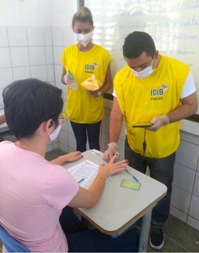 Idib realiza prova com 7.533 candidatos para concurso da Prefeitura de Jaguaribe