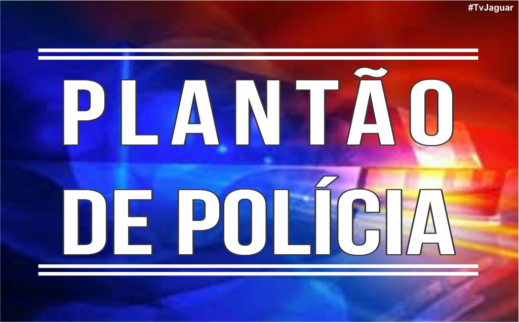 Registro de furto no plantão policial de Jaguaruana.