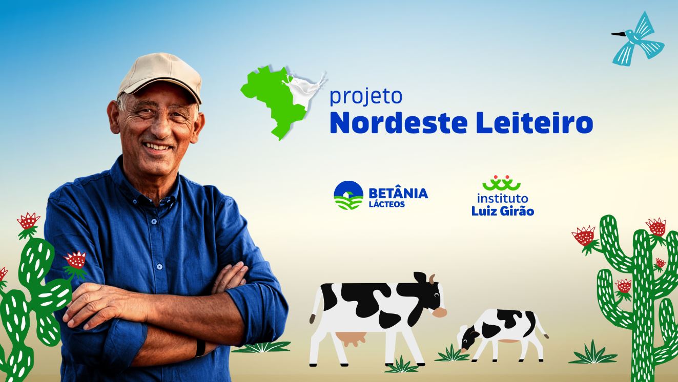 Instituto Luiz Girão inicia Projeto Nordeste Leiteiro com imersão para produtores.