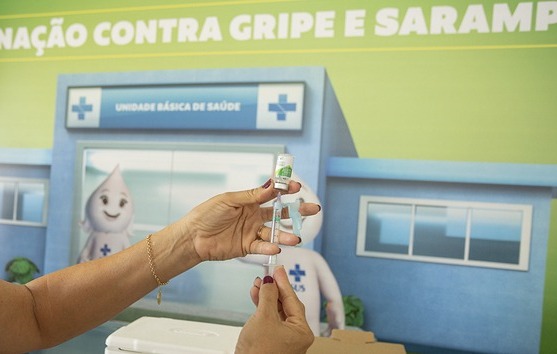 Dia D da Campanha de Vacinação contra Gripe e Sarampo será realizada em Russas neste sábado, 30, confira quem deve receber a vacina