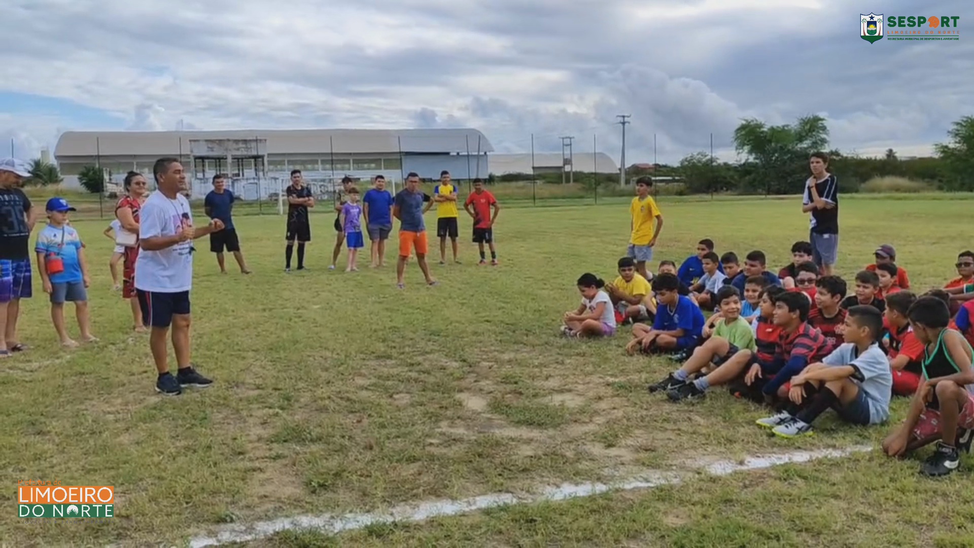 Escolinha de Futebol do CICI em Limoeiro do Norte informa retorno