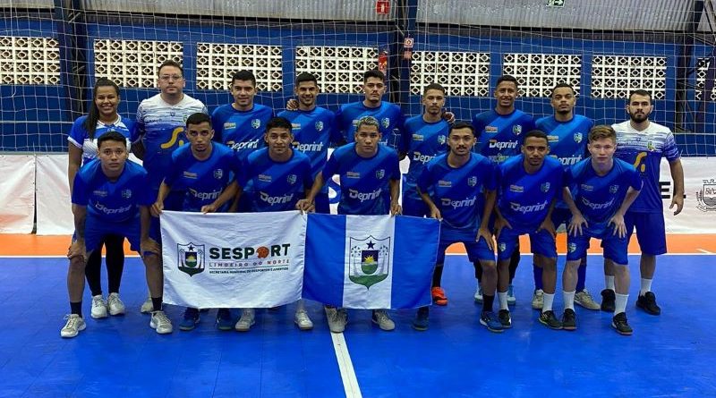 Limoeiro Futsal Sub-20 brilha  na Taça Brasil de Clubes