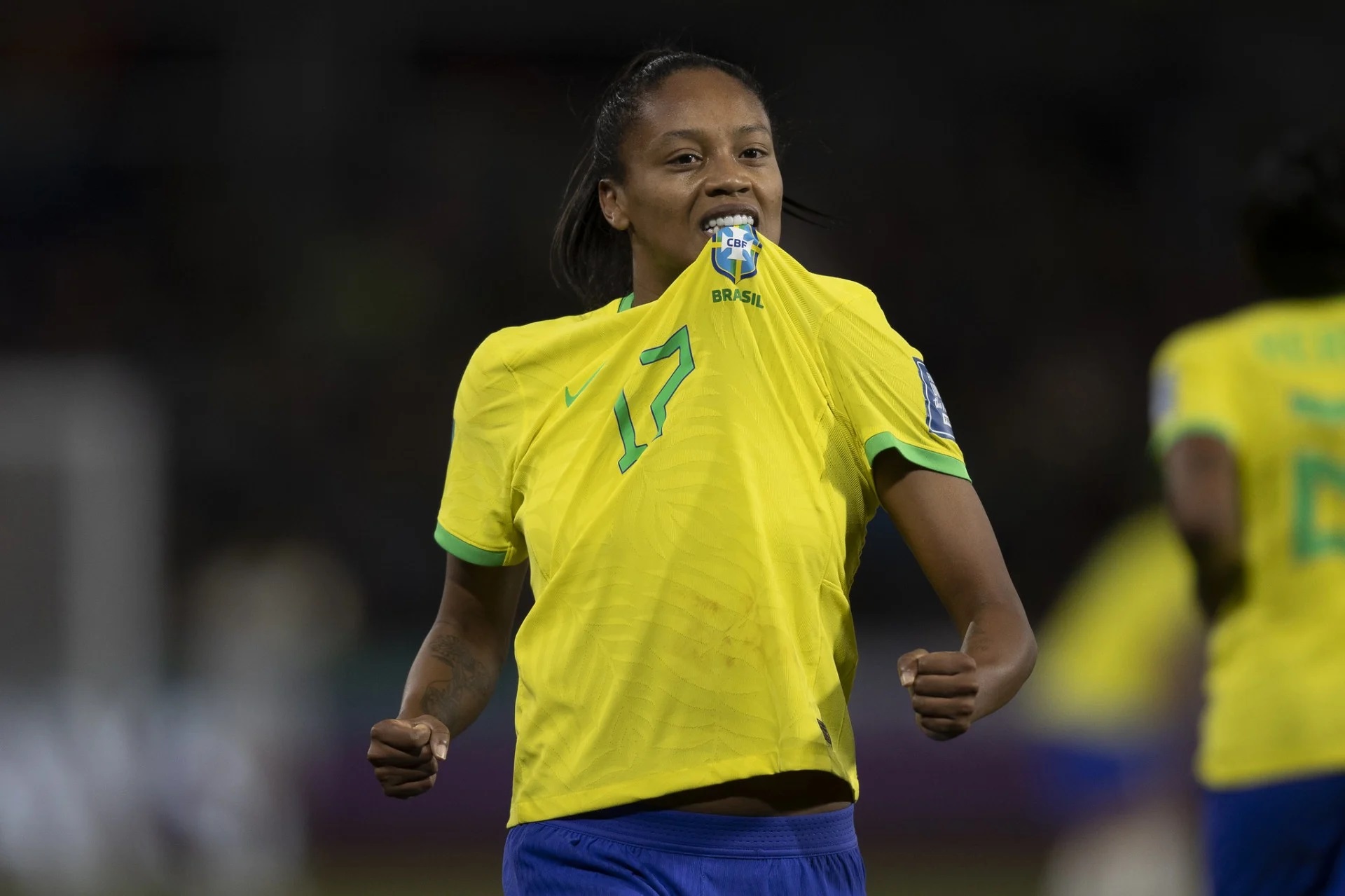 Com três gols de Ary Borges, Brasil goleia Panamá em estreia na Copa do Mundo Feminina