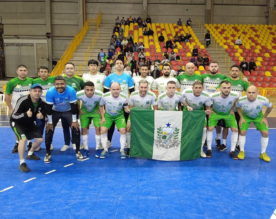 São João do Jaguaribe é o Ceará na semifinal da Copa do Brasil de Futsal  