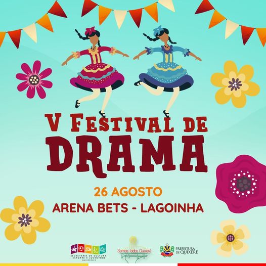 V Festival de Drama promete encantar na Arena Bets - Lagoinha