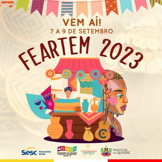 Feartem 2023: Quixeré celebra sua rica tradição artesanal em setembro