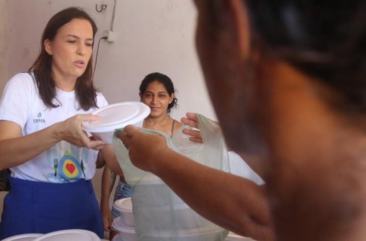 Ceará Sem Fome ultrapassa 1 milhão de refeições entregues desde o início das cozinhas do programa