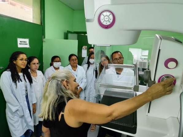 Instituto de Prevenção do Câncer do Ceará amplia oferta de mamografias para mil exames mensais