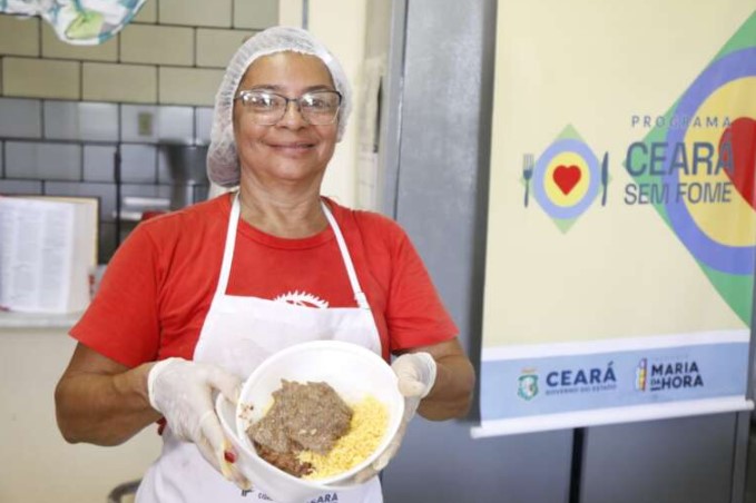 Programa Ceará Sem Fome ultrapassa 1.000 cozinhas no estado