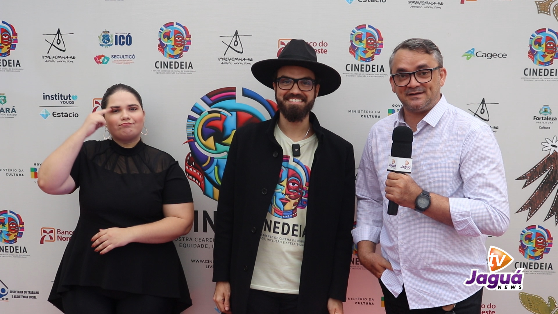Cinema Inclusivo: Sucesso da I Mostra Cearense CINEDEIA em Limoeiro do Norte