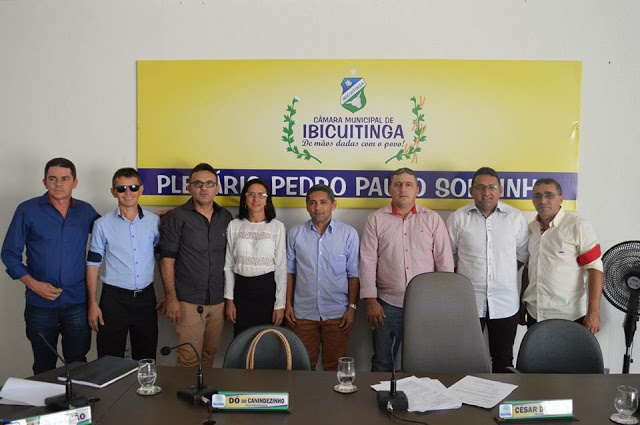 Ibicuitinga: Prefeitura e Câmara em sintonia pelo bem social do povo ibicuitinguense