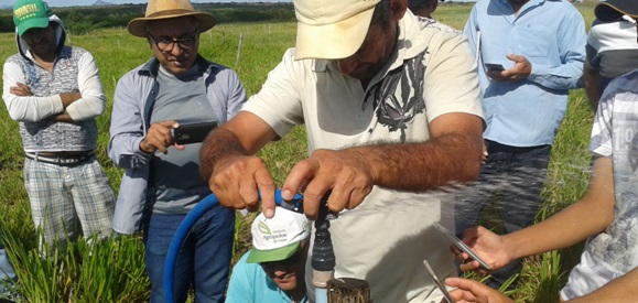 Agropecuaristas de São João do Jaguaribe e Quixeré receberão capacitação sobre manejo eficiente da água