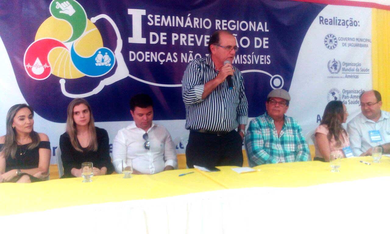 Jaguaribara recebe secretários de saúde da 10ª CRES no 1º Seminário de Prevenção de Doenças Não Transmissíveis