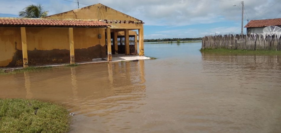 Icapuí registra maior chuva de sua história, a maior do ano no Ceará com 255 milímetros.