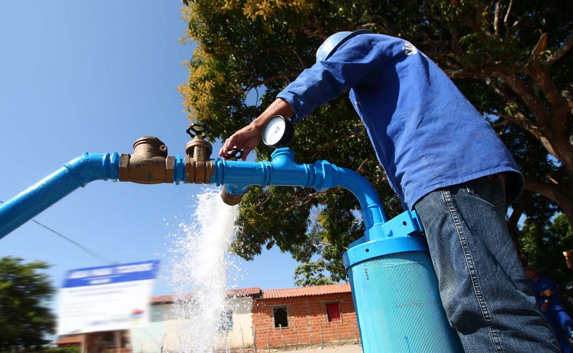 Jaguaribe e Jaguaruana serão contempladas com novos sistemas de abastecimento d’água.