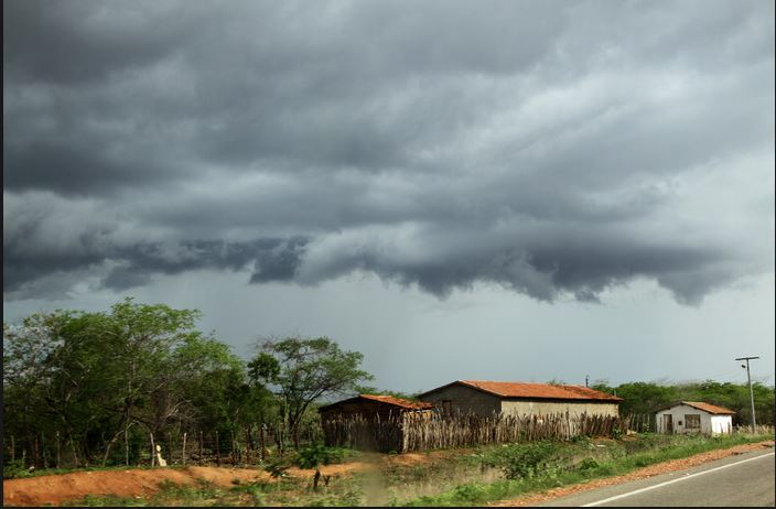 Jaguaribara tem maior chuva do Ceará entre sábado (26) e domingo (27)